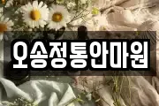 오송정통안마원