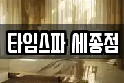 타임스파 세종점