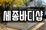 세종바디샵