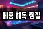 세종 해독 찜질