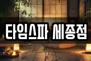 타임스파 세종점