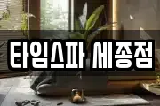 타임스파 세종점