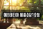 세종 소담동 마사지, 지압등 업체정보