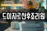 드이자르산후조리원
