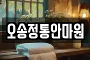 오송정통안마원