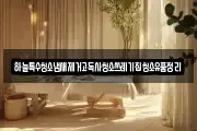 하늘특수청소냄새제거고독사청소쓰레기집청소유품정리