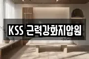 KSS 근력강화지압원