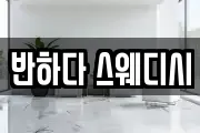 반하다 스웨디시
