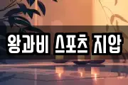왕과비 스포츠 지압