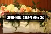 울산광역시 북구 화봉동 마사지, 지압등 업체정보