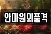 안마원의품격