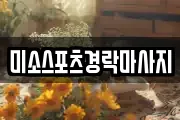 미소스포츠경락마사지