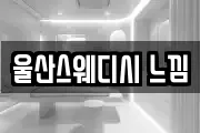 울산스웨디시 느낌