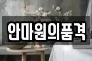안마원의품격