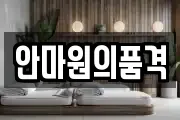 안마원의품격