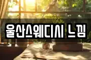 울산스웨디시 느낌