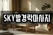 SKY발경락마사지