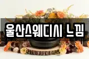 울산스웨디시 느낌