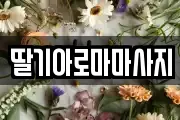 딸기아로마마사지