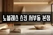 노블레스 스킨 서부동 본점