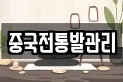 중국전통발관리