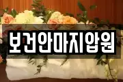 보건안마지압원