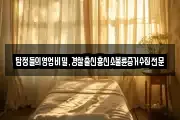 탐정들의영업비밀,경찰출신흥신소불륜증거수집전문