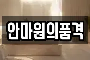 안마원의품격