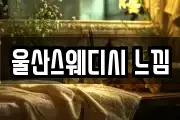 울산스웨디시 느낌