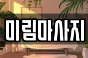 미림마사지