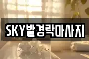 SKY발경락마사지