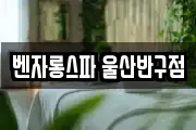 벤자롱스파 울산반구점