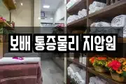 보배 통증물리 지압원