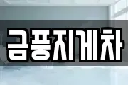 금풍지게차