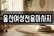 울산 중구 성안동 마사지, 지압등 업체정보