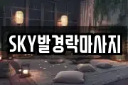 SKY발경락마사지