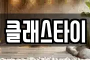 클래스타이