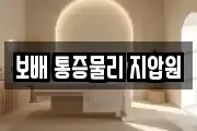보배 통증물리 지압원