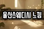 울산스웨디시 느낌