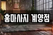 인천광역시 계양구 동양동 마사지, 지압등 업체정보