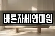 바른자세안마원
