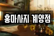 인천광역시 계양구 서운동 마사지, 지압등 업체정보