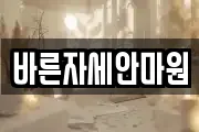 바른자세안마원