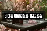 바디튠 마사지살롱 김포고촌점