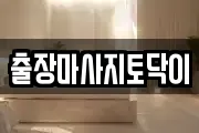 출장마사지토닥이