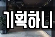 기획하니