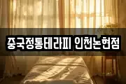 중국정통테라피 인천논현점