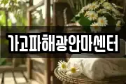 가고파해광안마센터