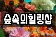 숲속의힐링샵