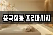 중국정통 프로마사지